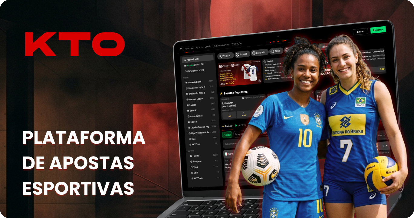 KTO - Plataforma de Apostas Esportivas no Brasil em 2026